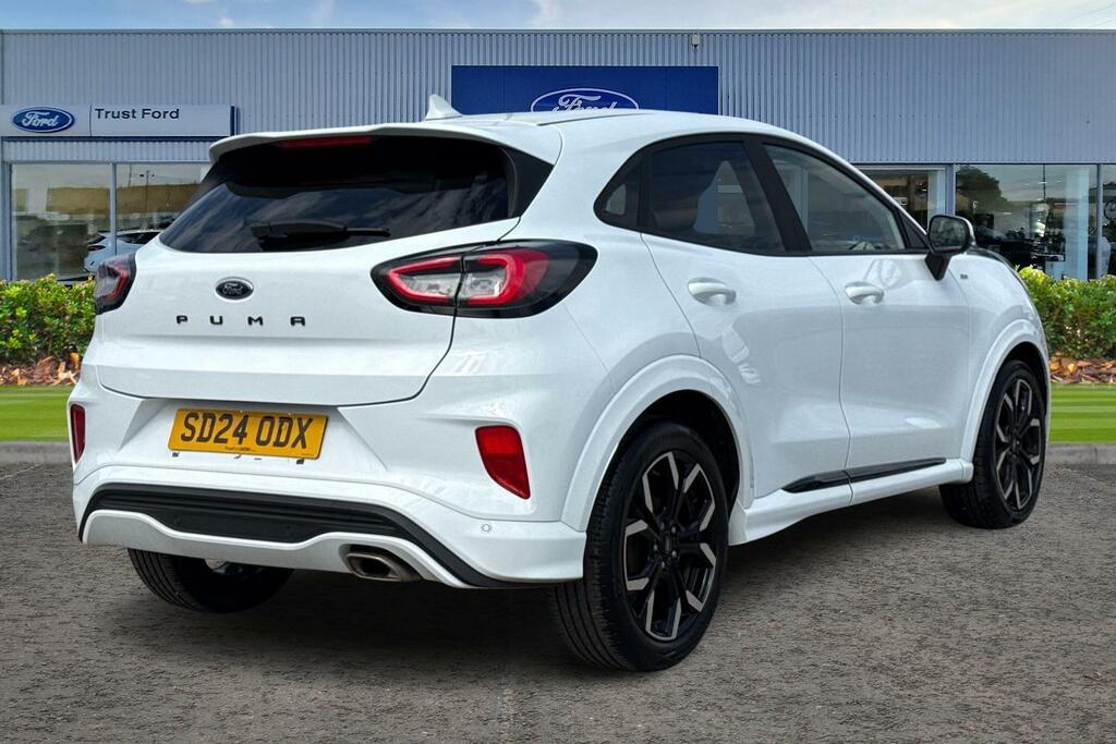 Ford Puma St-line X SD24ODX White #4