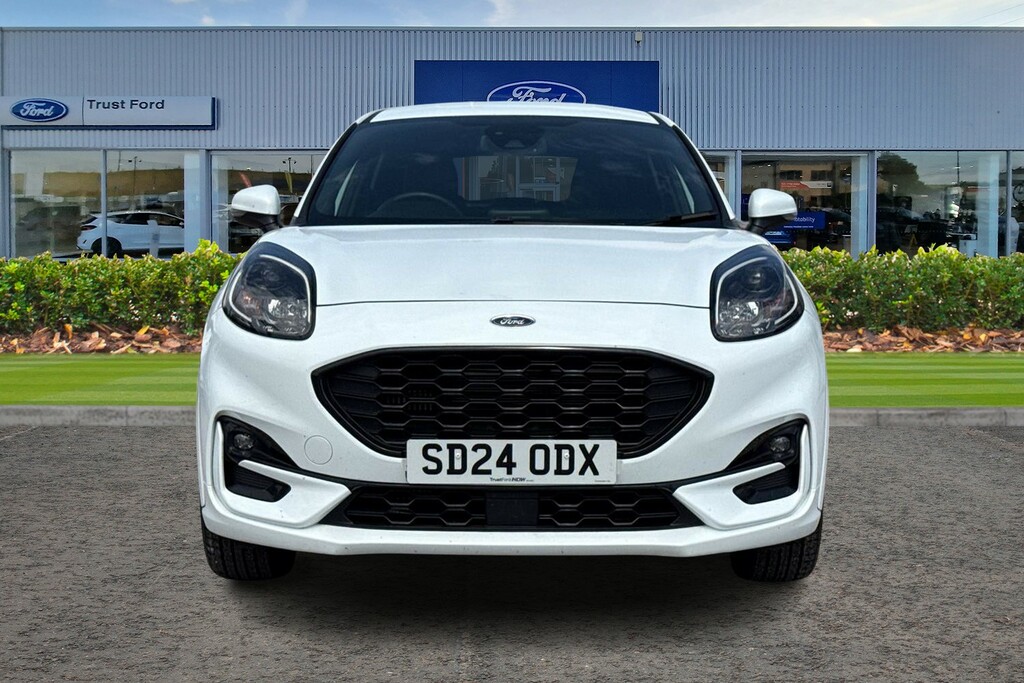 Ford Puma St-line X SD24ODX White #6