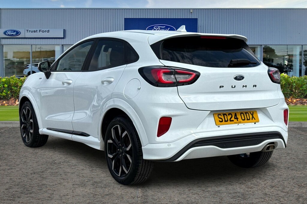 Ford Puma St-line X SD24ODX White #2