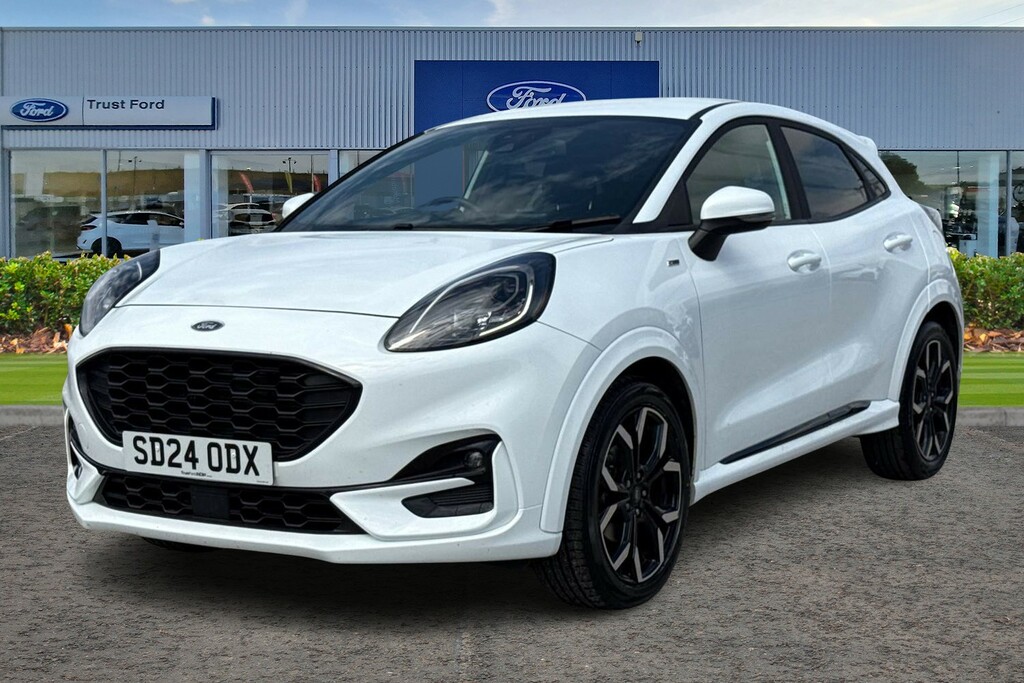Ford Puma St-line X SD24ODX White #5