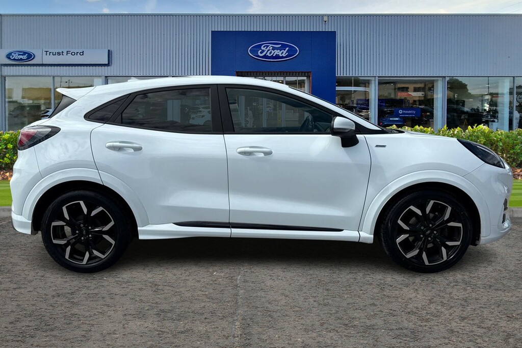 Ford Puma St-line X SD24ODX White #3