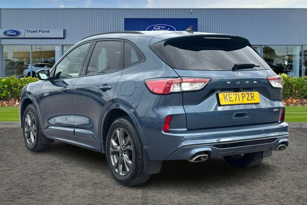 Ford Kuga 2.5 Phev St-line Edition Cvt- With Heads Up Di Blue #2