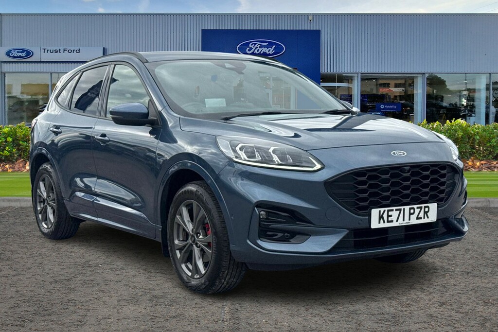Ford Kuga 2.5 Phev St-line Edition Cvt- With Heads Up Di Blue