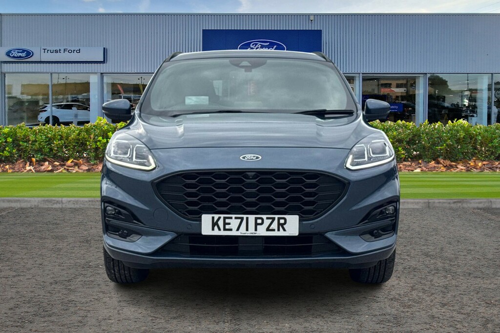 Ford Kuga 2.5 Phev St-line Edition Cvt- With Heads Up Di Blue #6