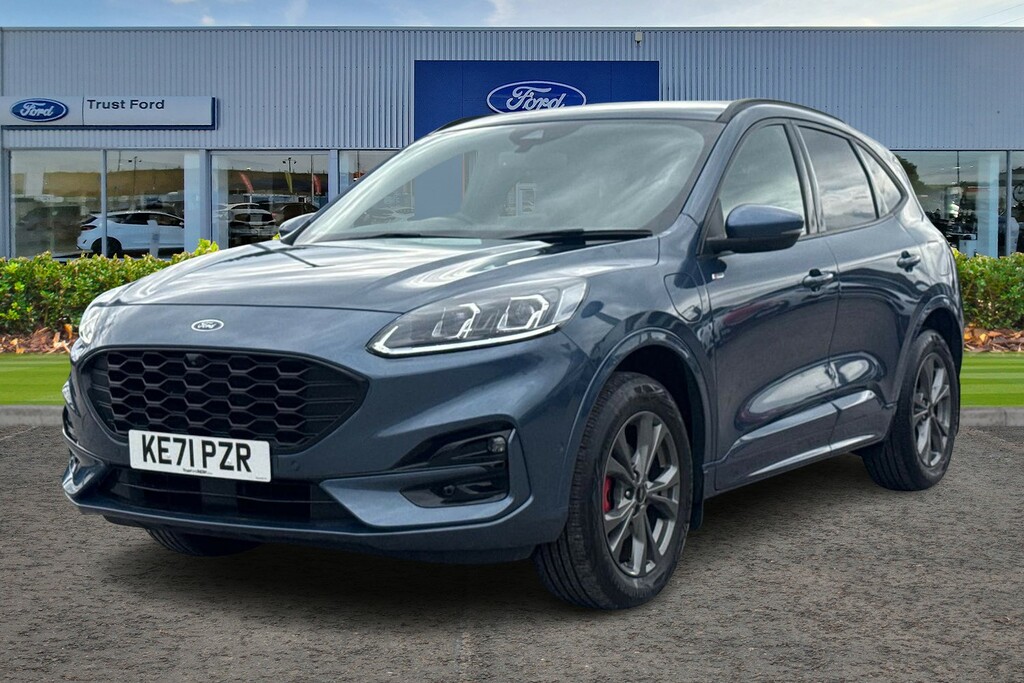 Ford Kuga 2.5 Phev St-line Edition Cvt- With Heads Up Di Blue #5