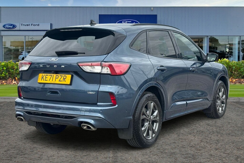 Ford Kuga 2.5 Phev St-line Edition Cvt- With Heads Up Di Blue #4