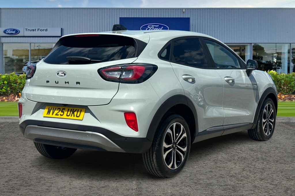 Ford Puma Titanium WV25UKU Grey #4