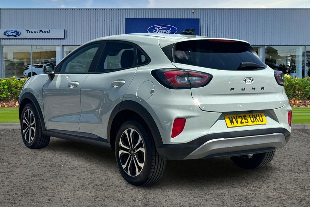 Ford Puma Titanium WV25UKU Grey #2