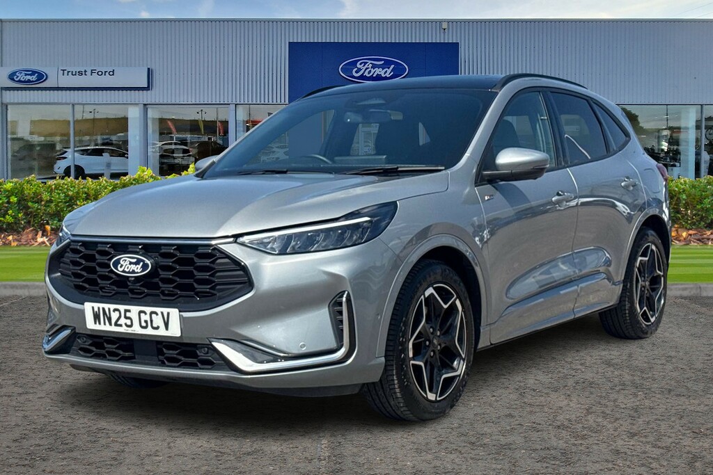 Ford Kuga 1.5 Ecoboost St-line X Silver #5