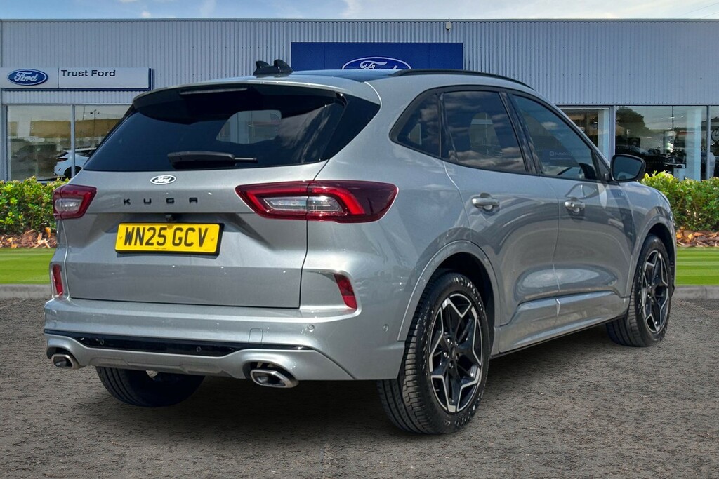 Ford Kuga 1.5 Ecoboost St-line X Silver #4
