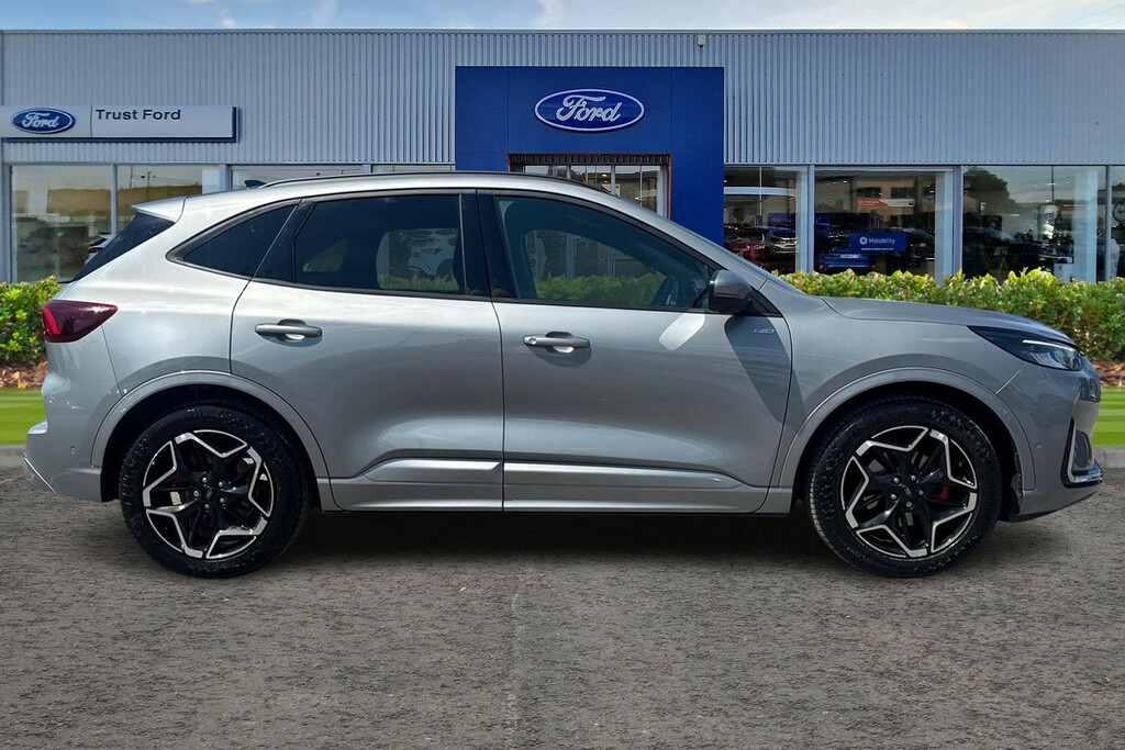 Ford Kuga 1.5 Ecoboost St-line X Silver #3