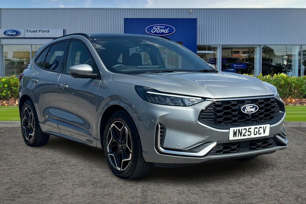 Ford Kuga 1.5 Ecoboost St-line X Silver