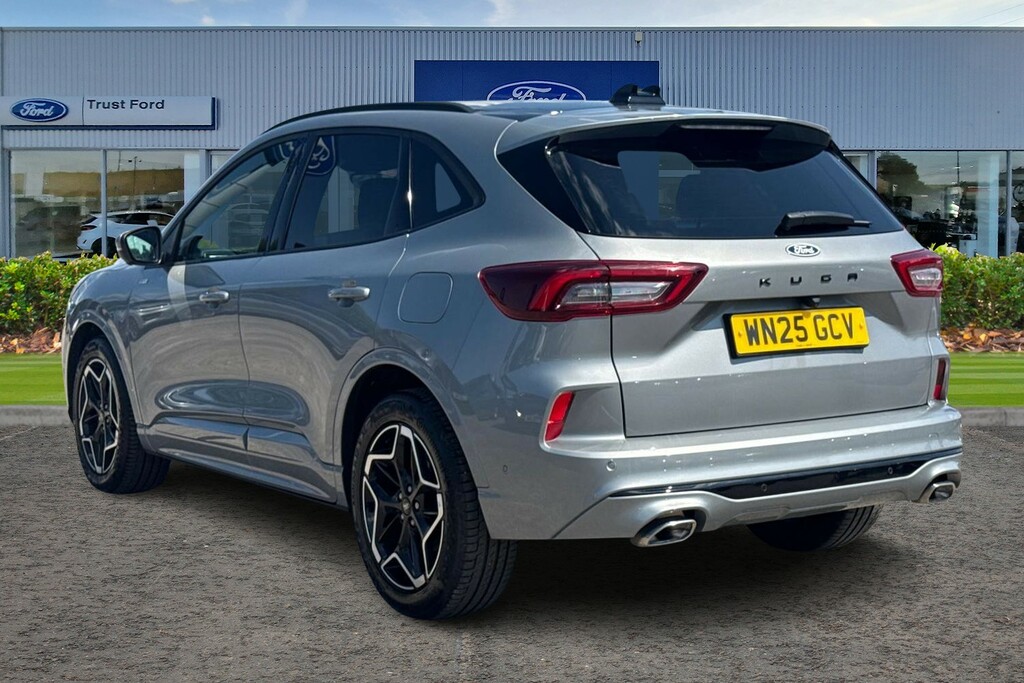 Ford Kuga 1.5 Ecoboost St-line X Silver #2
