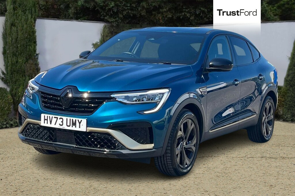 Renault Arkana 1.6 E-tech Hybrid 145 Engineered Bose Ed Blue #5