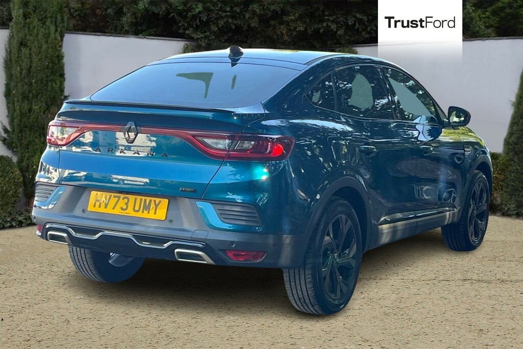 Renault Arkana 1.6 E-tech Hybrid 145 Engineered Bose Ed Blue #4