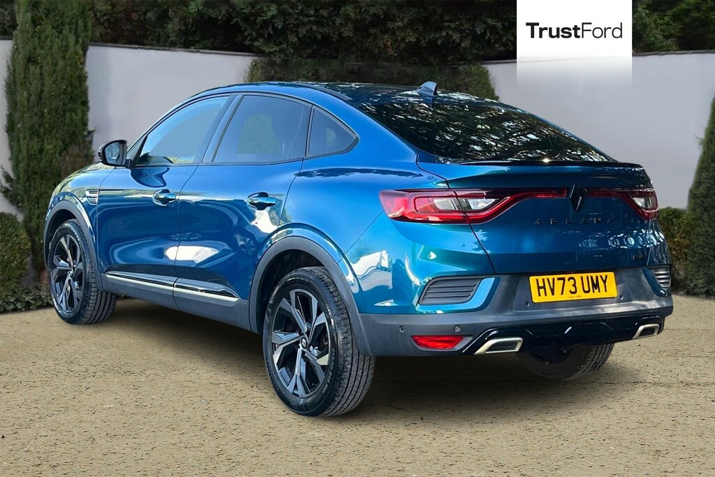 Renault Arkana 1.6 E-tech Hybrid 145 Engineered Bose Ed Blue #2
