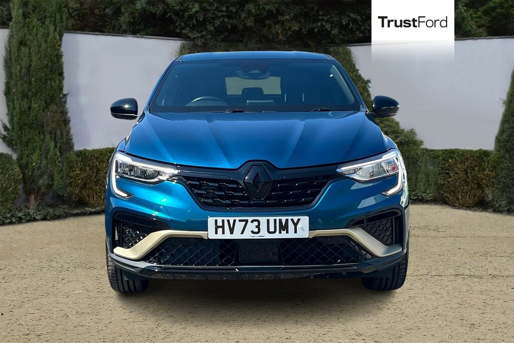 Renault Arkana 1.6 E-tech Hybrid 145 Engineered Bose Ed Blue #6