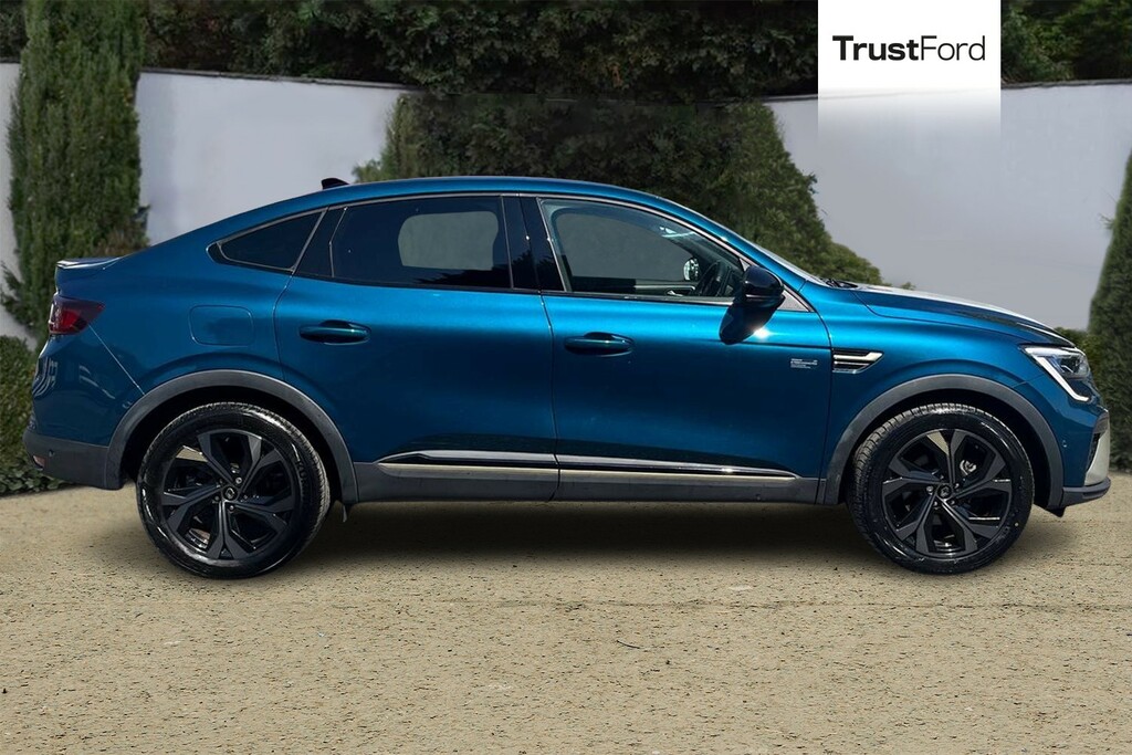 Renault Arkana 1.6 E-tech Hybrid 145 Engineered Bose Ed Blue #3
