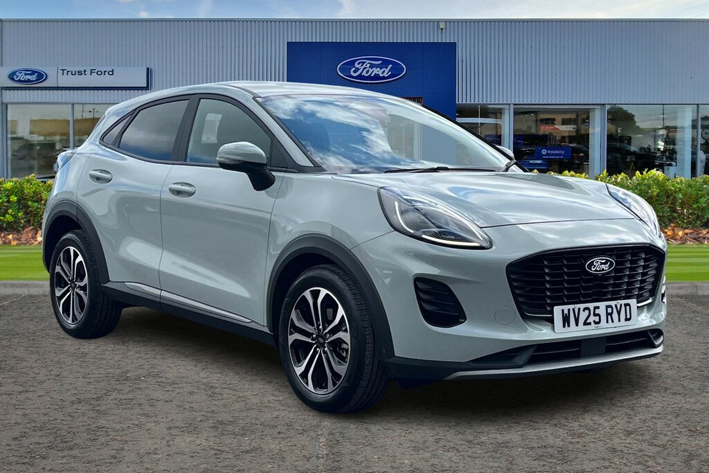 Ford Puma 1.0 Ecoboost Hybrid Mhev Titanium Dct Grey