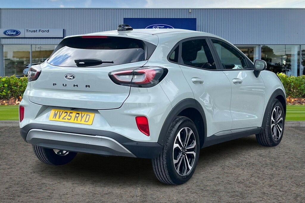 Ford Puma 1.0 Ecoboost Hybrid Mhev Titanium Dct Grey #4