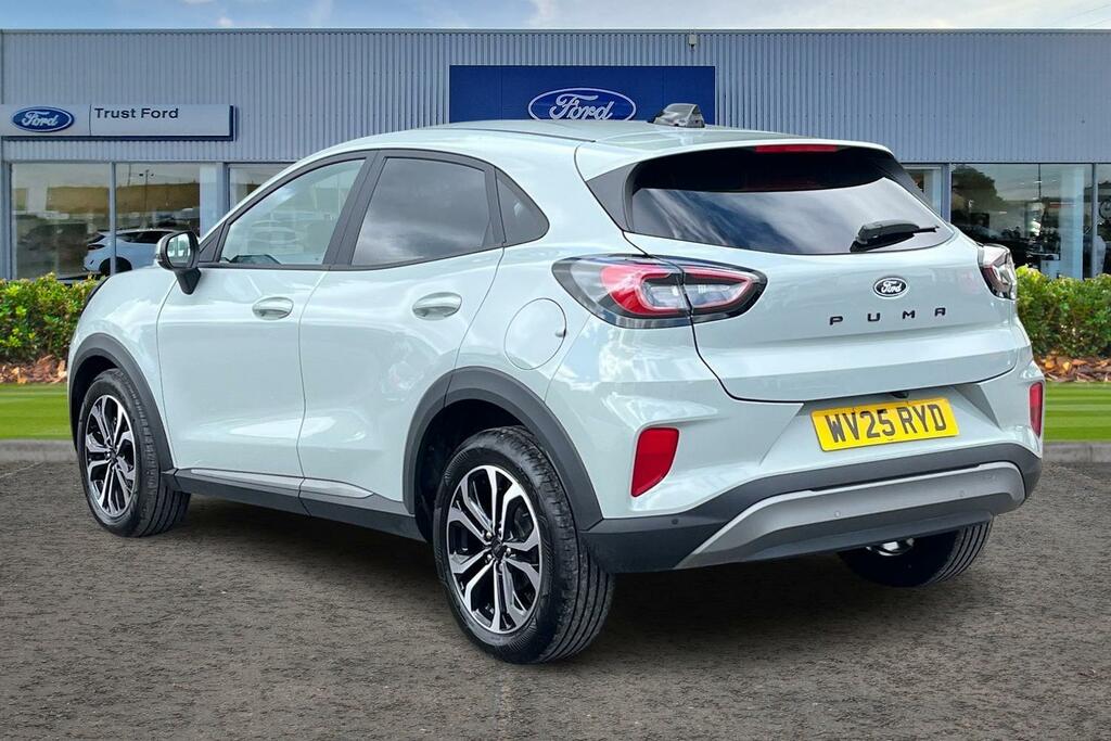 Ford Puma 1.0 Ecoboost Hybrid Mhev Titanium Dct Grey #2