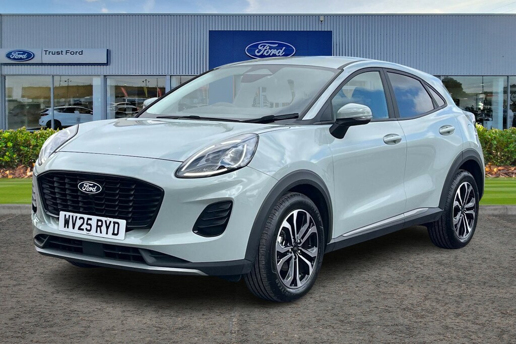 Ford Puma 1.0 Ecoboost Hybrid Mhev Titanium Dct Grey #5