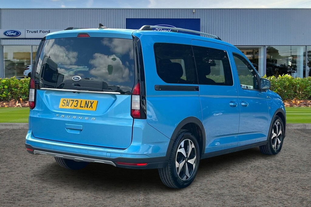 Ford Tourneo Connect 2.0 Ecoblue Active 7 Seat Blue #4