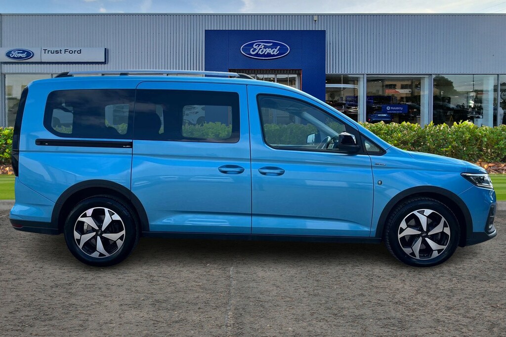 Ford Tourneo Connect 2.0 Ecoblue Active 7 Seat Blue #3