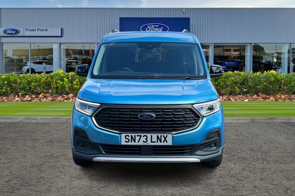 Ford Tourneo Connect 2.0 Ecoblue Active 7 Seat Blue #6