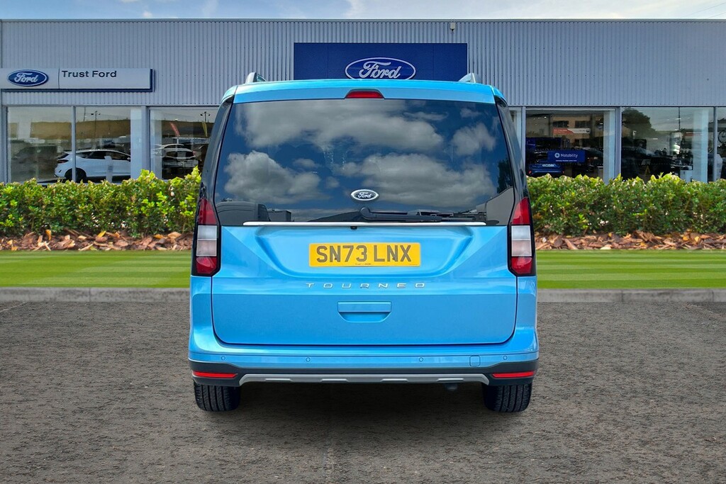 Ford Tourneo Connect 1.5 Ecoboost Titanium Dct Euro 6 Ss 5Seat Red #7
