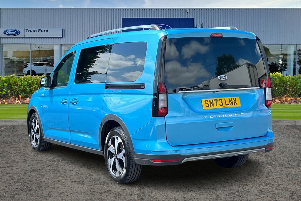 Ford Tourneo Connect 2.0 Ecoblue Active 7 Seat Blue #2
