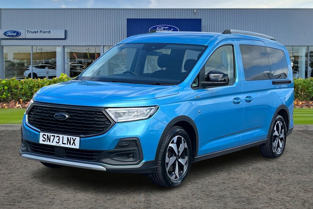 Ford Tourneo Connect 2.0 Ecoblue Active 7 Seat Blue #5