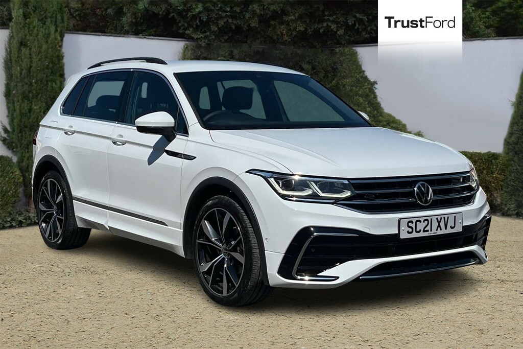Volkswagen Tiguan 2.0 Tdi 4Motion R-line Dsg White