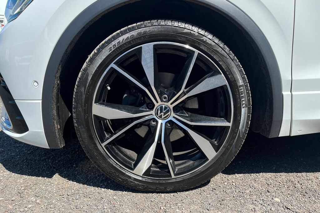 Volkswagen Tiguan 1.5 Tsi 150 R-line Dsg Grey #39