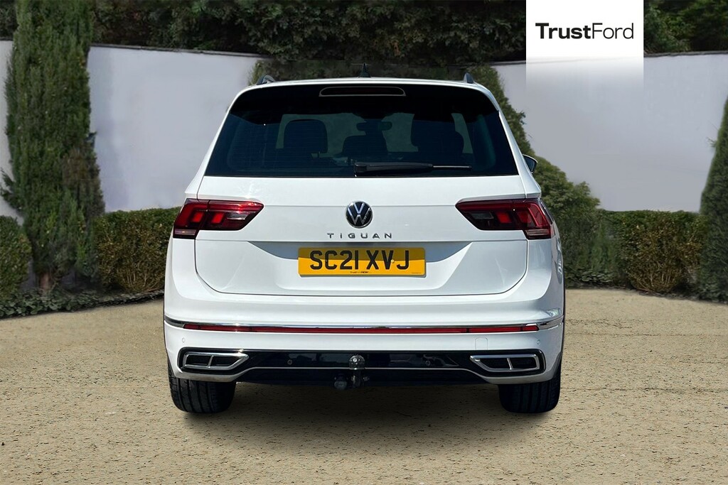 Volkswagen Tiguan 1.5 Tsi 150 R-line Dsg Grey #7