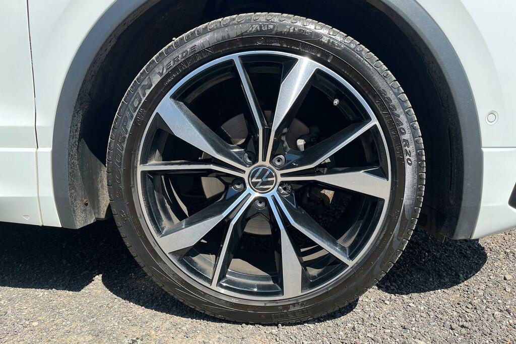 Volkswagen Tiguan 1.5 Tsi 150 R-line Dsg Grey #8