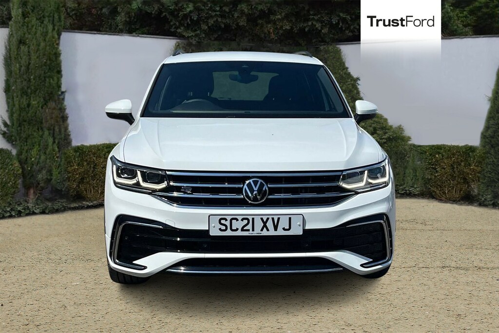 Volkswagen Tiguan 2.0 Tdi 4Motion R-line Dsg White #6