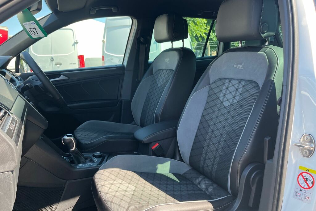 Volkswagen Tiguan 1.5 Tsi 150 R-line Dsg Grey #19