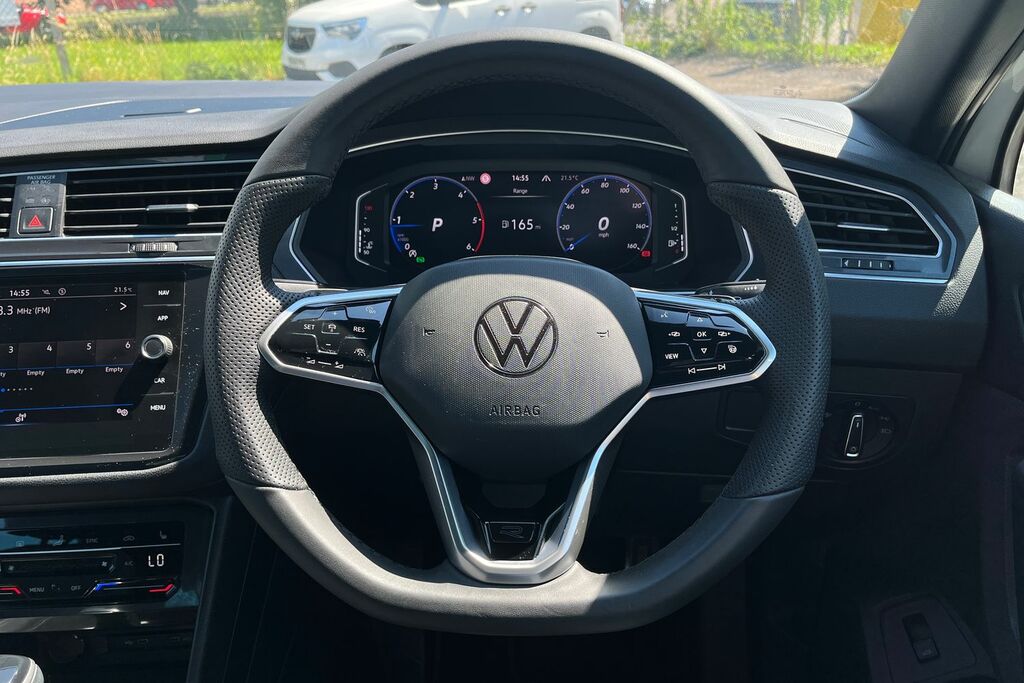 Volkswagen Tiguan 1.5 Tsi 150 R-line Dsg Grey #12