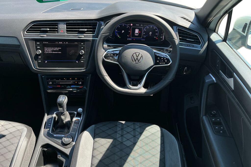Volkswagen Tiguan 1.5 Tsi 150 R-line Dsg Grey #11