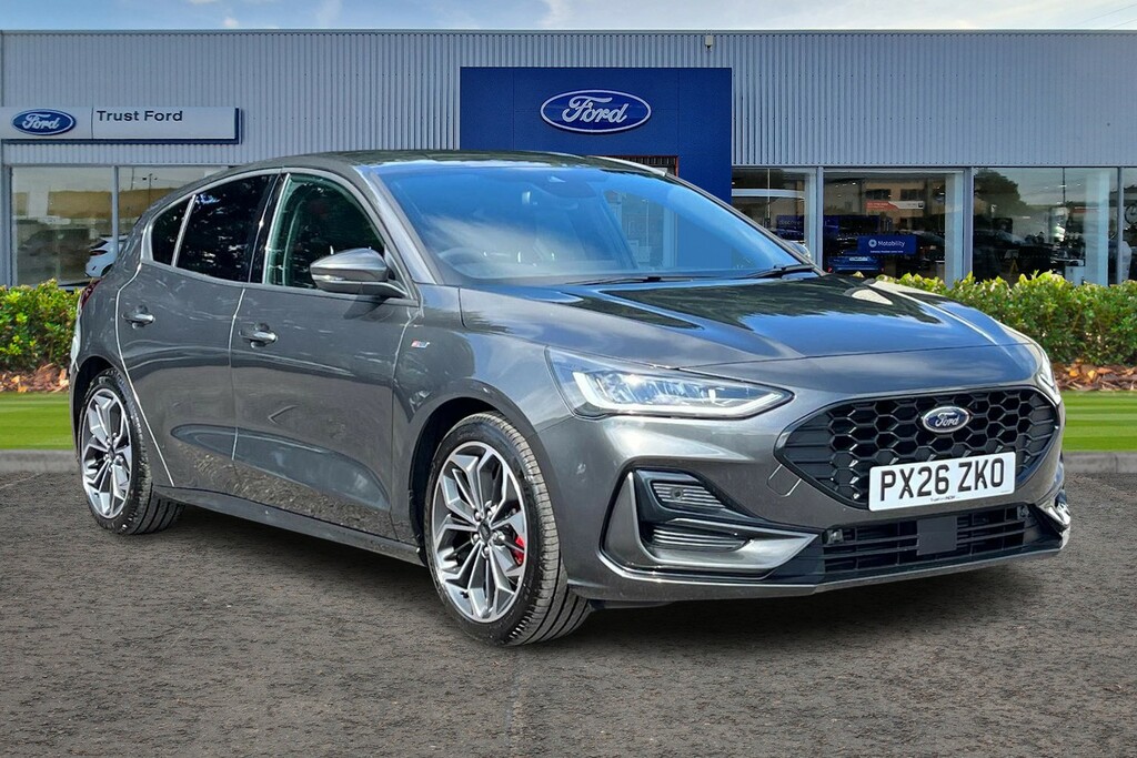 Ford Focus 1.0 Ecoboost Hybrid Mhev 155 St-line X Ed