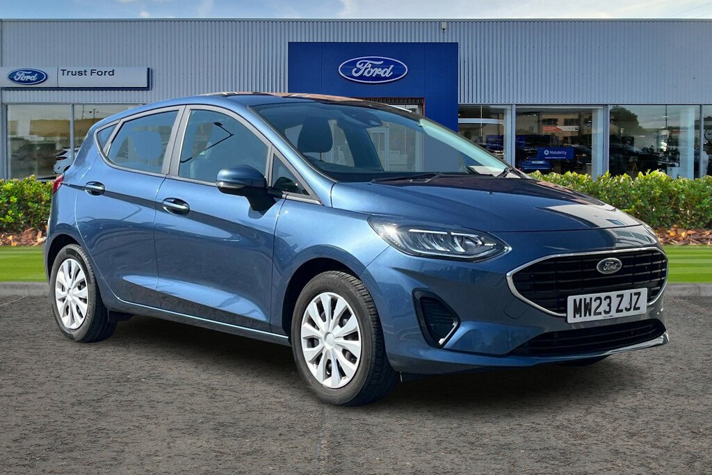 Ford Fiesta 1.1 Ti-vct Trend Hatchback 75 P Blue