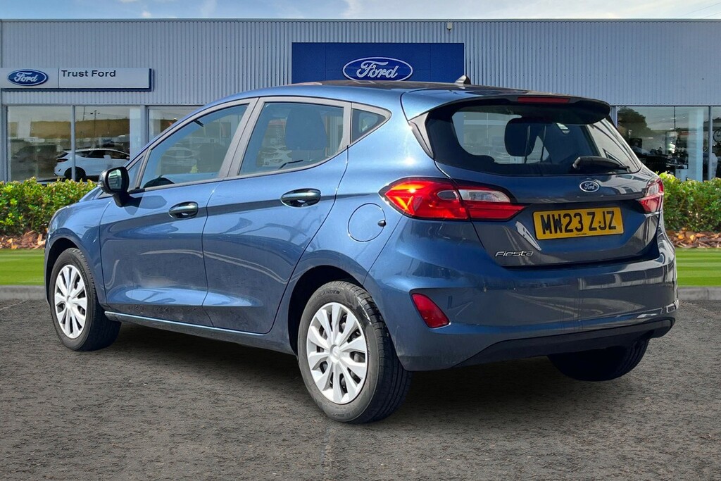 Ford Fiesta 1.1 Ti-vct Trend Hatchback 75 P MW23ZJZ Blue #2