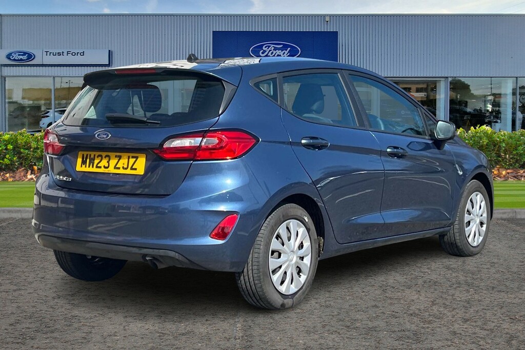 Ford Fiesta 1.1 Ti-vct Trend Hatchback 75 P MW23ZJZ Blue #4