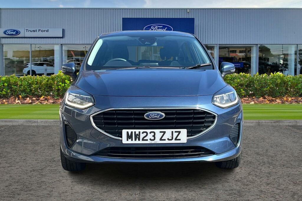 Ford Fiesta 1.1 Ti-vct Trend Hatchback 75 P MW23ZJZ Blue #6