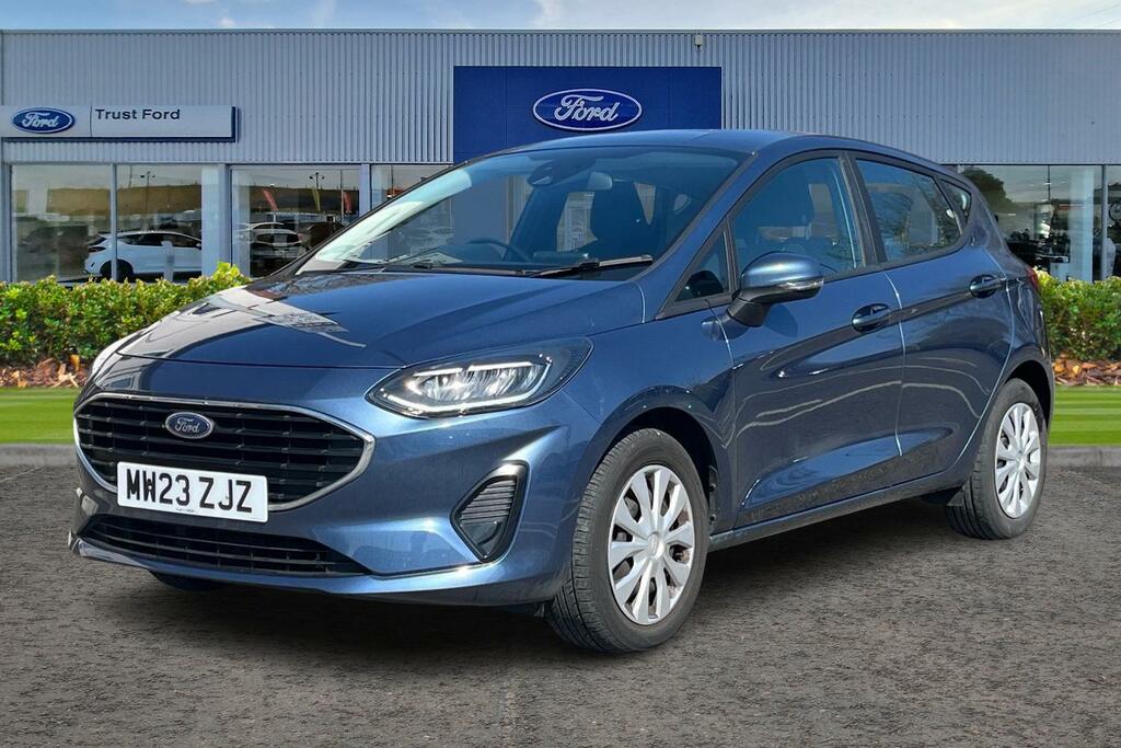 Ford Fiesta 1.1 Ti-vct Trend Hatchback 75 P MW23ZJZ Blue #5