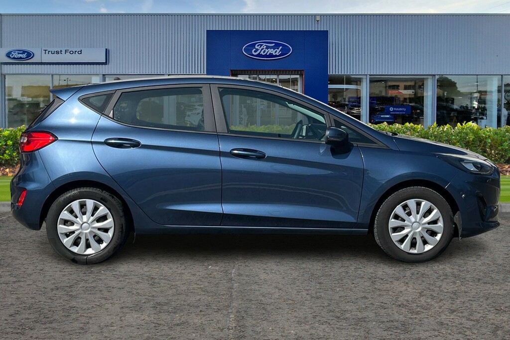 Ford Fiesta 1.1 Ti-vct Trend Hatchback 75 P MW23ZJZ Blue #3