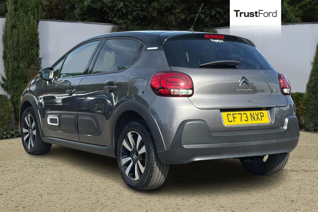 Citroen C3 1.2 Puretech 110 Plus Eat6 Grey #2
