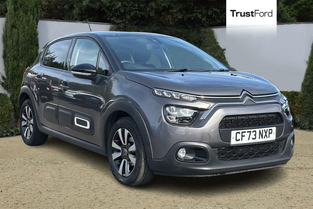 Citroen C3 1.2 Puretech 110 Plus Eat6 Grey