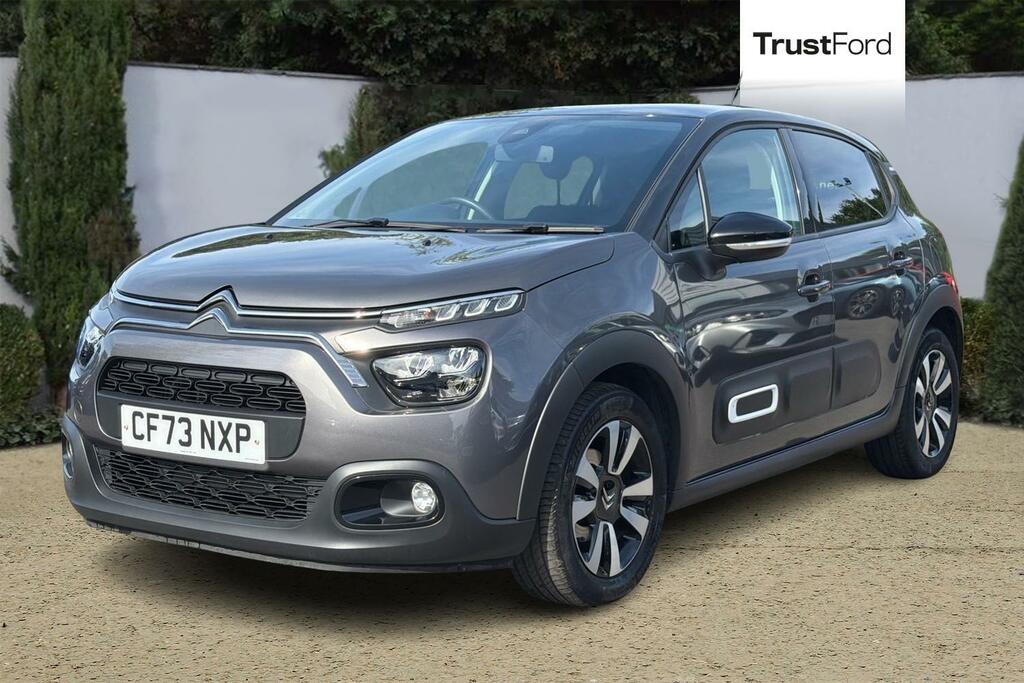 Citroen C3 1.2 Puretech 110 Plus Eat6 Grey #5